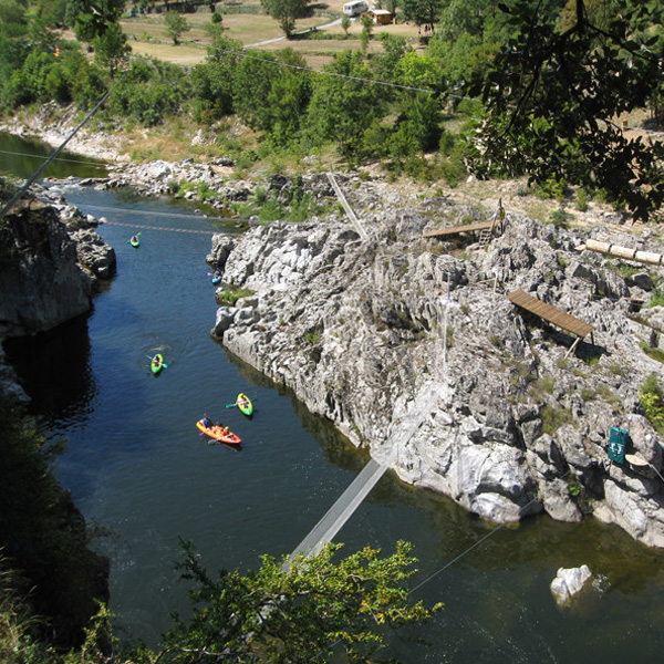 Parque Aventura combinado Vía Ferrata